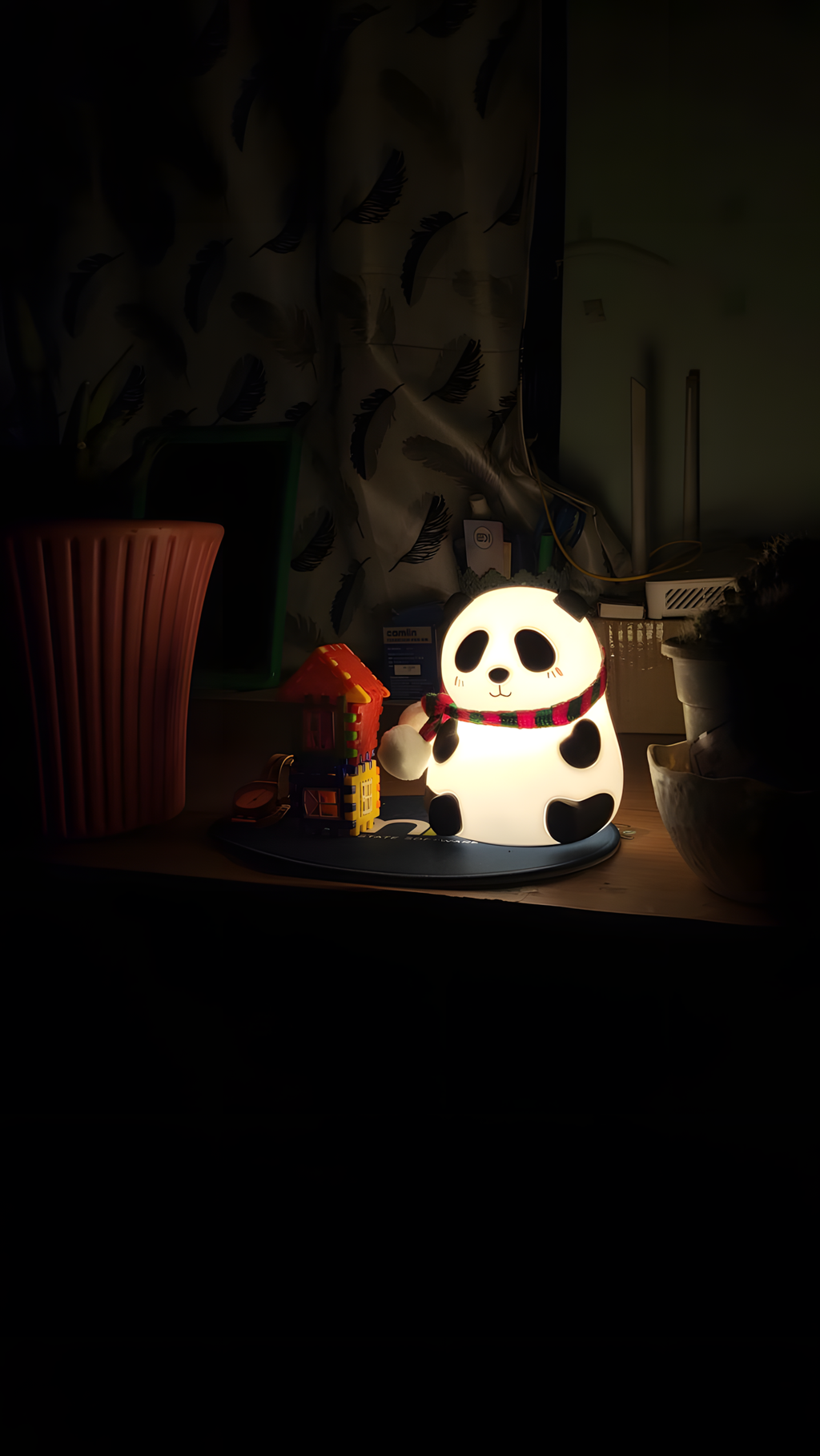 Panda Lamp