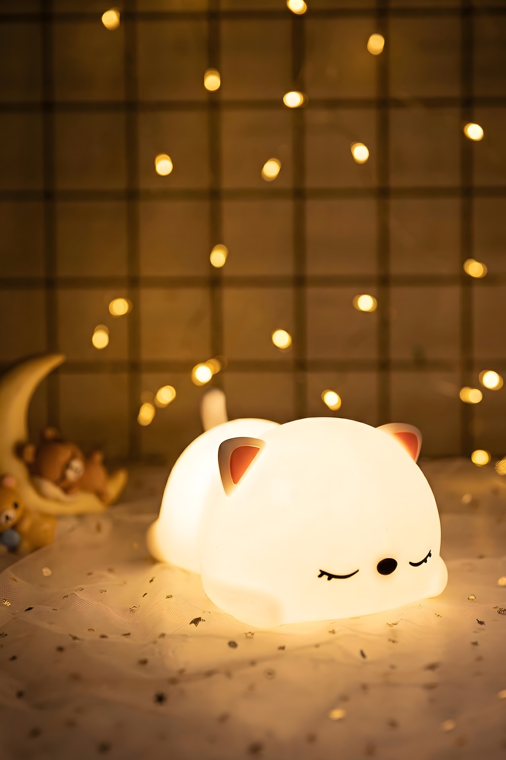 Sleeping Kitty