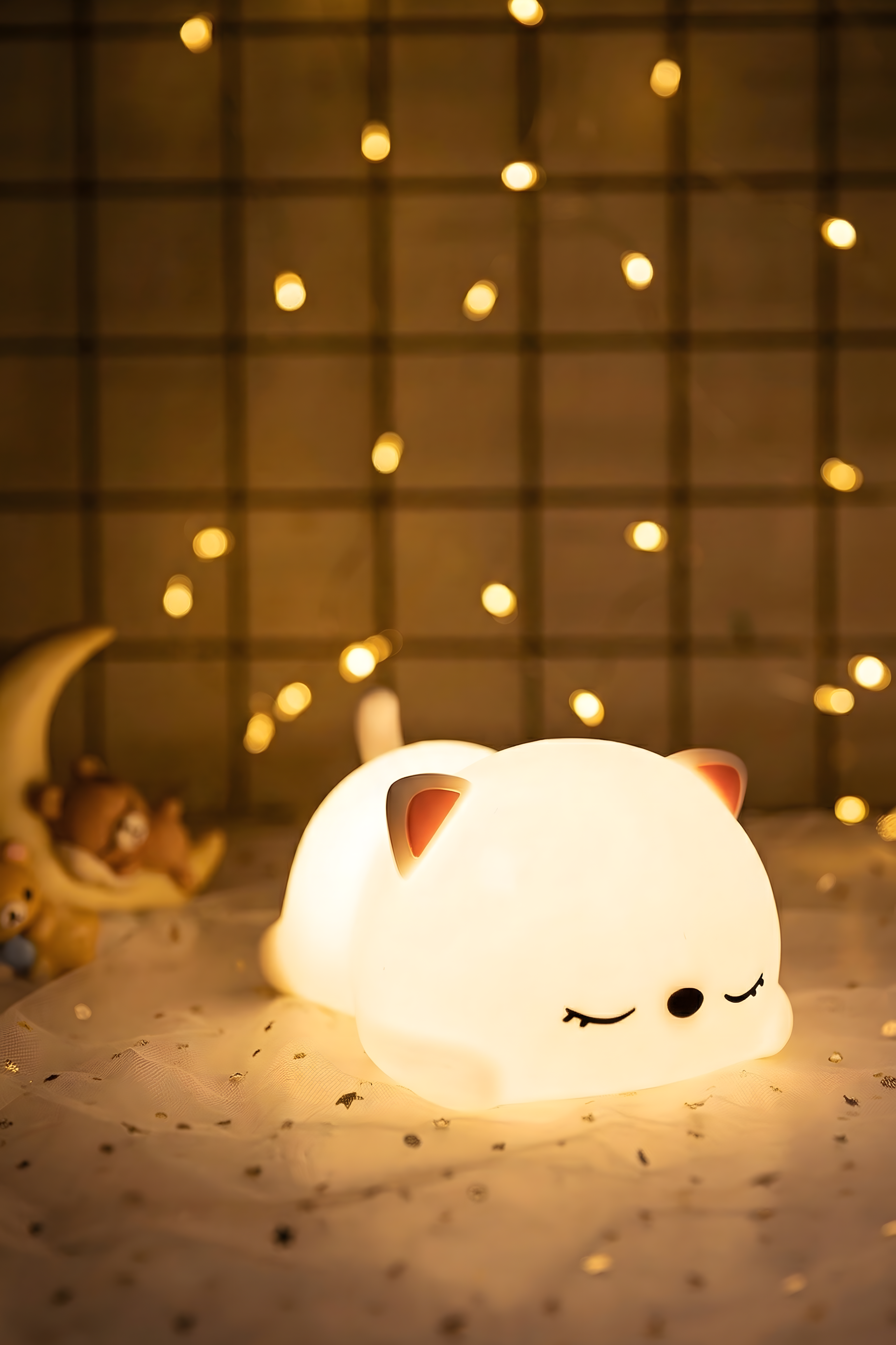 Sleeping Kitty