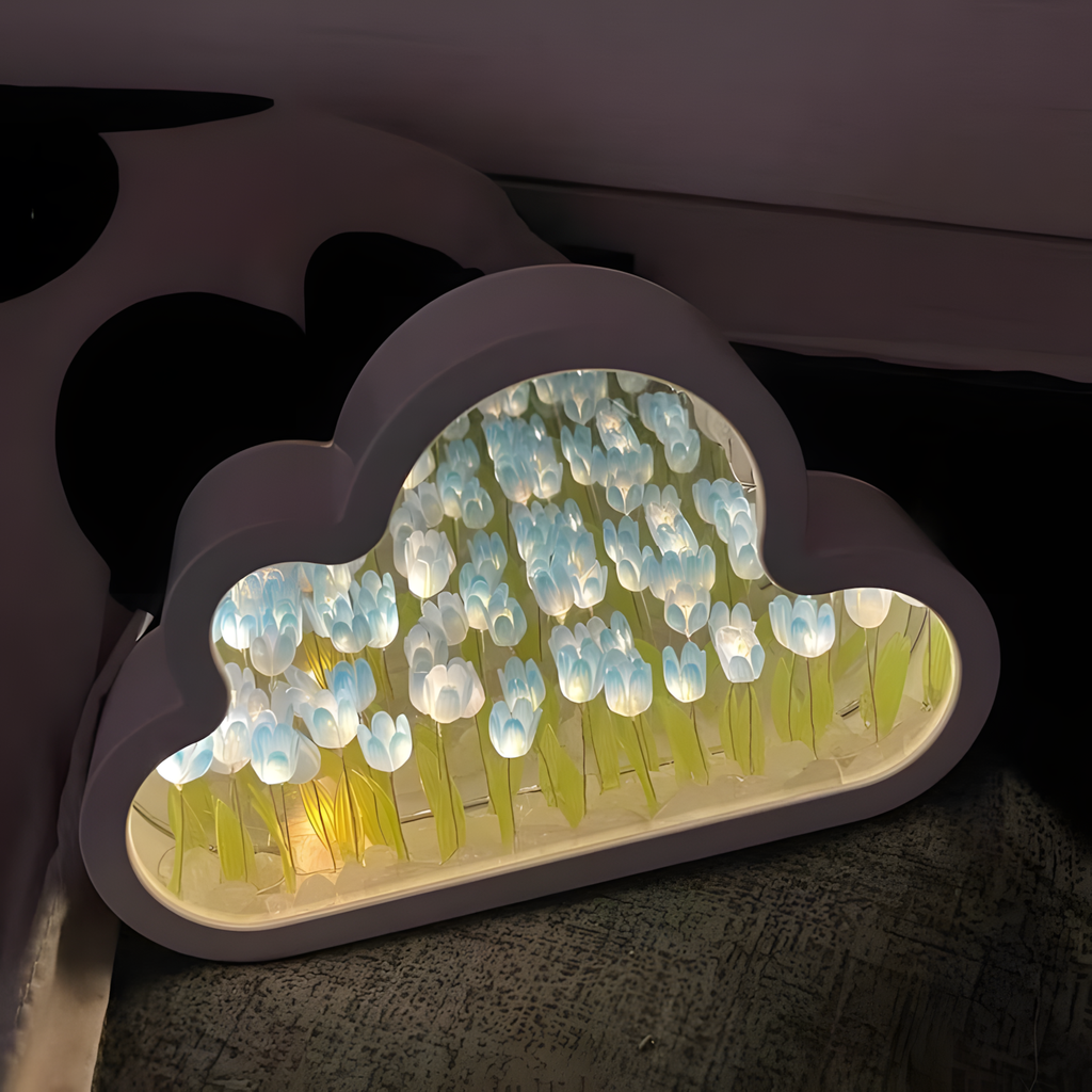 Tulip Cloud Lamp