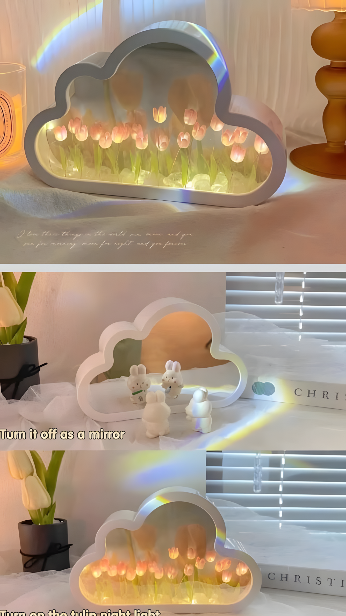 Tulip Cloud Lamp
