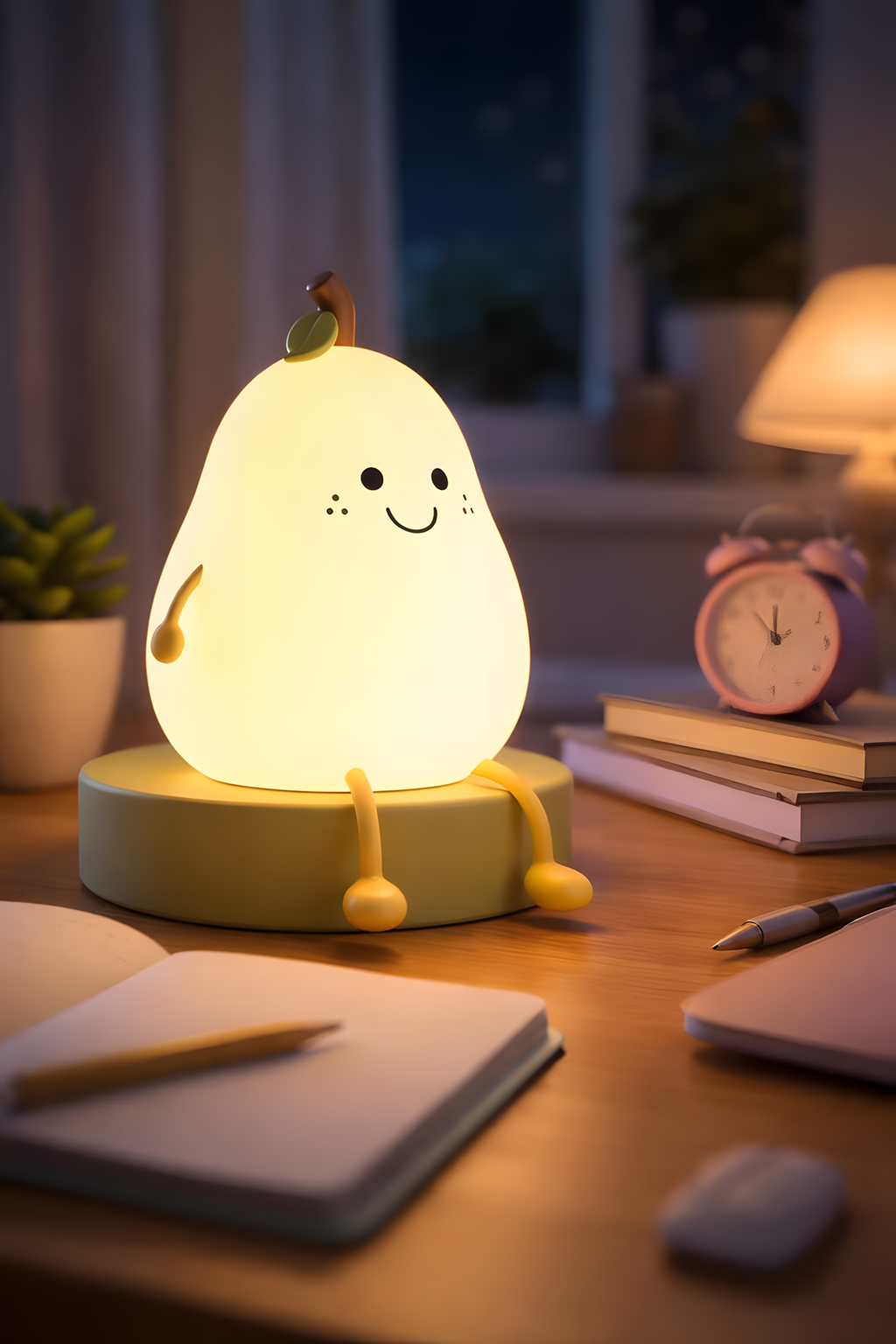 Pear Lamp