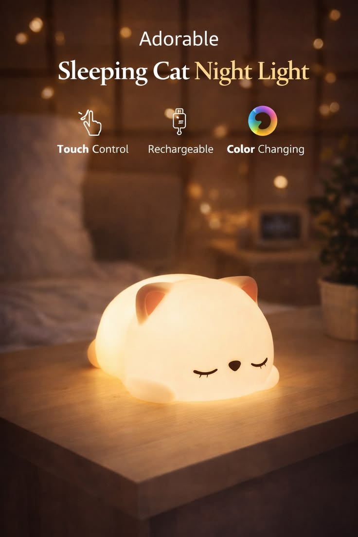 Sleeping Kitty