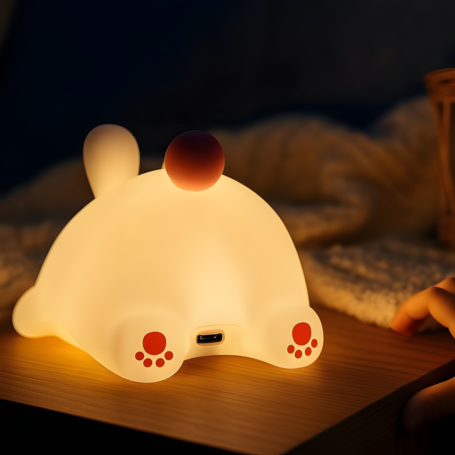 Sleeping Bunny