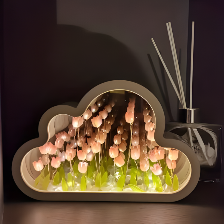 Tulip Cloud Lamp